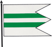 Vlajka obce Naháč